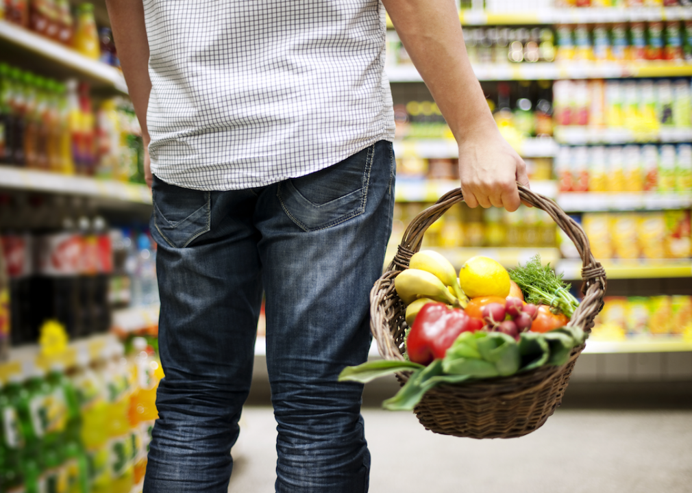Avoid processed foods